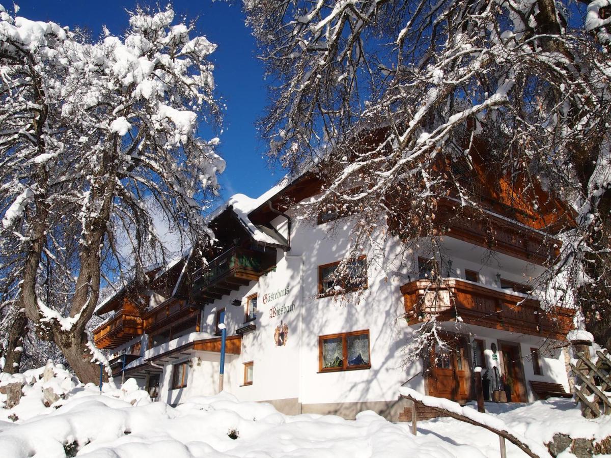 Haus Wiesbach Ramsau am Dachstein Exterior foto